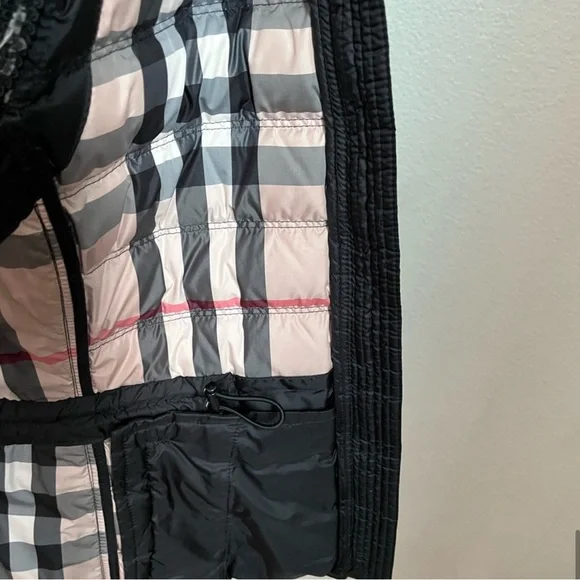 Burberry Brit Black Quilted Vest for Women - New without tags - Picture 4 of 6
